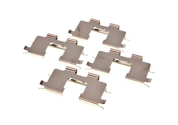 MAXGEAR Komplet pribora, obloga disk kočnica