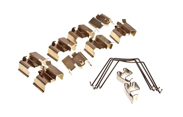 MAXGEAR Komplet pribora, obloga disk kočnica