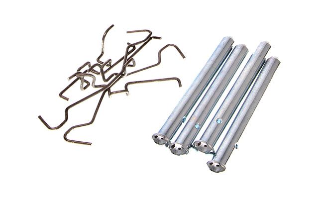 MAXGEAR Komplet pribora, obloga disk kočnica