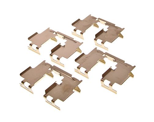 MAXGEAR Komplet pribora, obloga disk kočnica