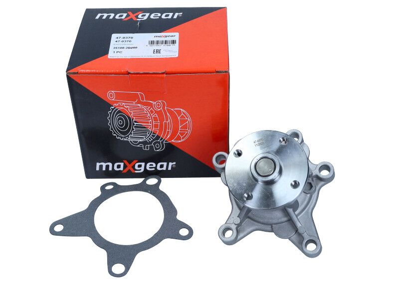 MAXGEAR Dodatna pumpa za vodu (krug rashladne vode)