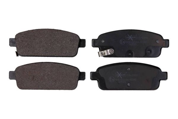 MAXGEAR Disk pločice