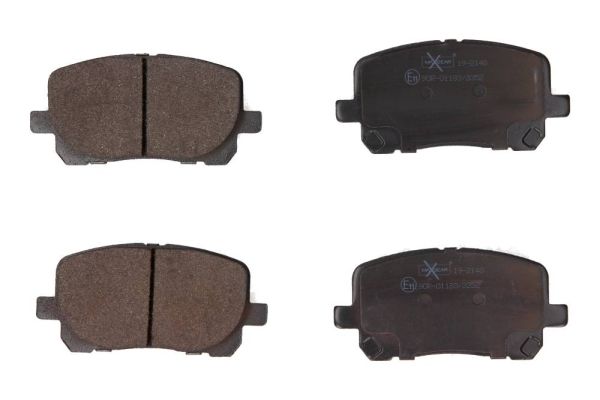 MAXGEAR Disk pločice