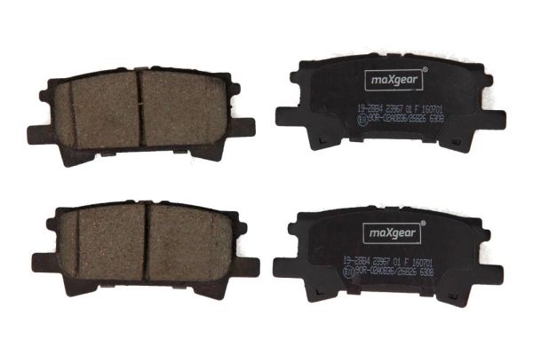 MAXGEAR Disk pločice