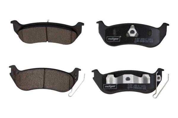 MAXGEAR Disk pločice