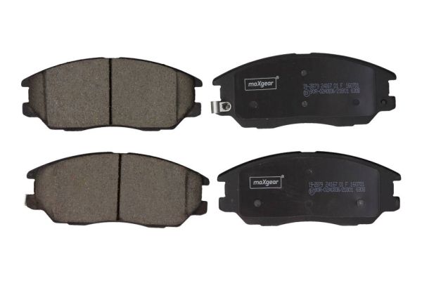 MAXGEAR Disk pločice