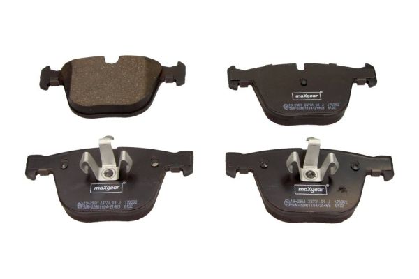 MAXGEAR Disk pločice