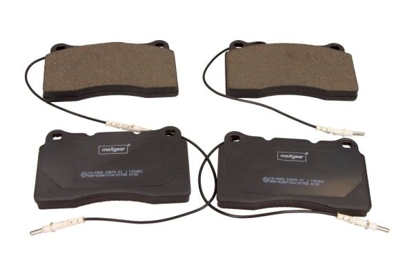 MAXGEAR Disk pločice