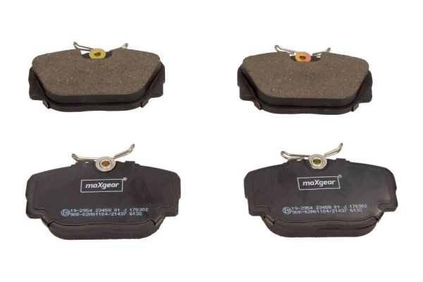 MAXGEAR Disk pločice