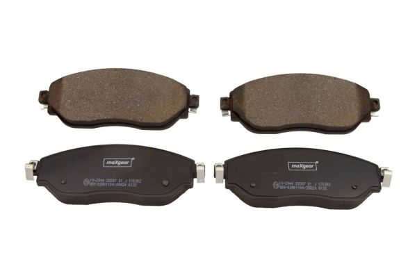 MAXGEAR Disk pločice