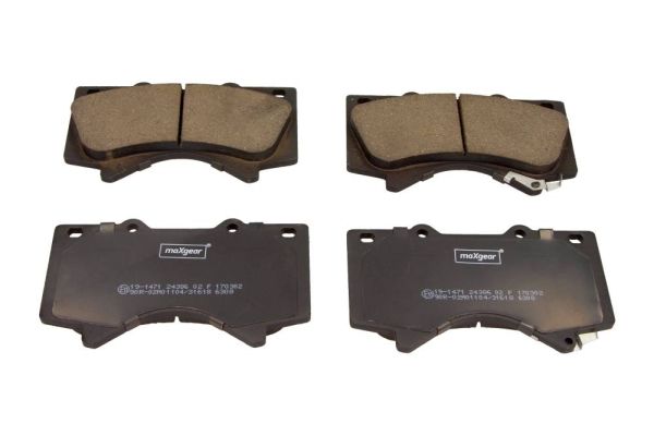 MAXGEAR Disk pločice