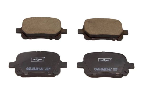 MAXGEAR Disk pločice