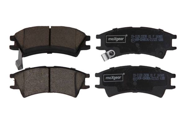 MAXGEAR Disk pločice