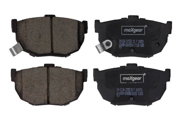 MAXGEAR Disk pločice