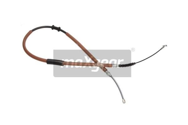 MAXGEAR Ventilator, hlađenje motora
