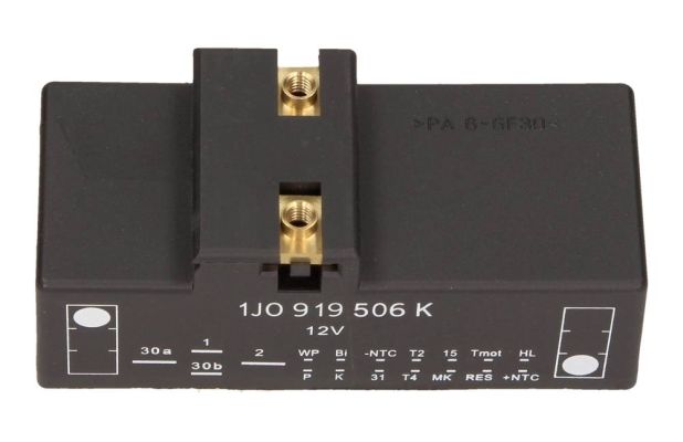 MAXGEAR Relej, naknadni rad ventilatora hladnjaka