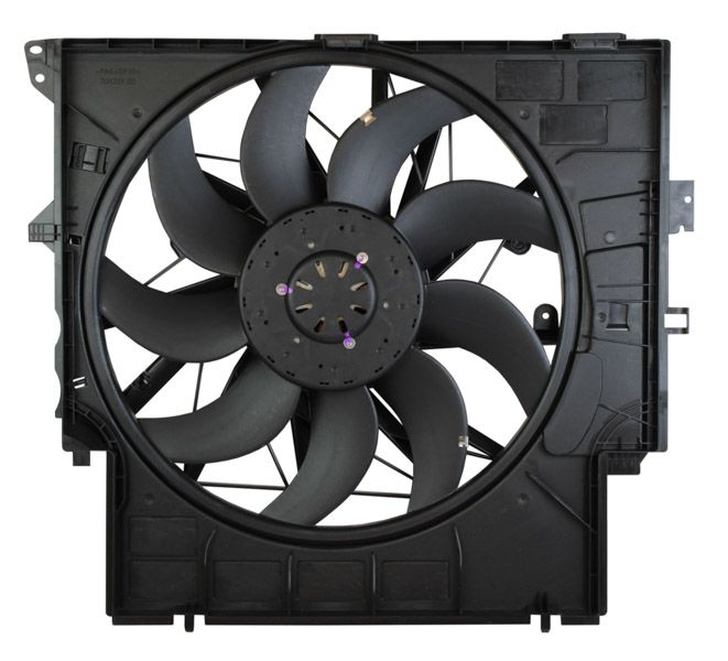 MAXGEAR Ventilator, hlađenje motora