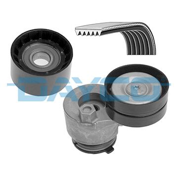 DAYCO Komplet klinastih orebrenih remena