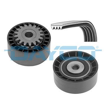 Originalni dio - Komplet klinastog rebrastog remena za Renault