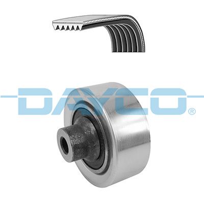 DAYCO Komplet klinastih orebrenih remena