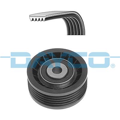 DAYCO Komplet klinastih orebrenih remena