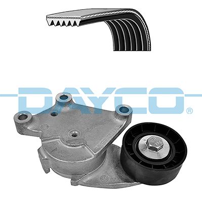 DAYCO Komplet klinastog rebrastog remena