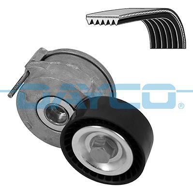 DAYCO Komplet klinastih orebrenih remena