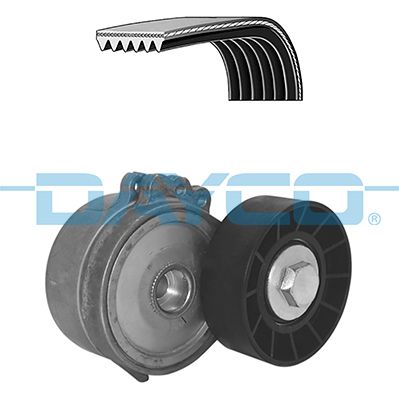 DAYCO Komplet klinastih orebrenih remena