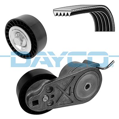 DAYCO Komplet klinastog rebrastog remena