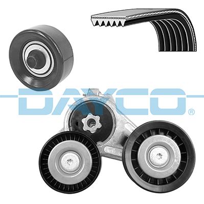 DAYCO Komplet klinastih orebrenih remena