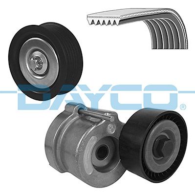 DAYCO Komplet klinastog rebrastog remena
