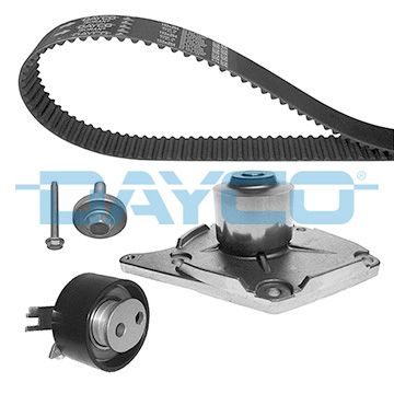 DAYCO Komplet klinastog rebrastog remena