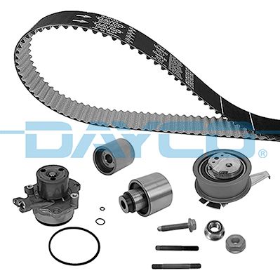 Dayco Pumpa vode + sklop zupčastog remena