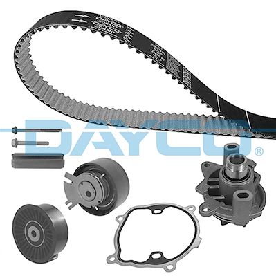 DAYCO Pumpa za vodu + komplet zupčastog remena