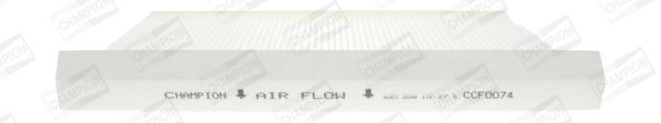 CHAMPION Filtar, zrak unutarnjeg prostora