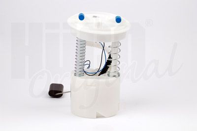 HUCO Osjetnik, zaliha goriva