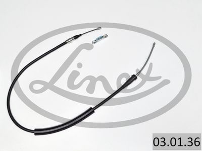 LINEX Sajla ručne kočnice