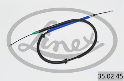 LINEX Uže, parkirna kočnica