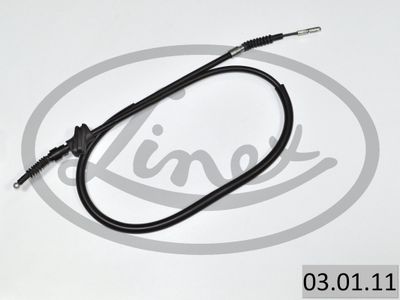 LINEX Čelično uže, parkirna kočnica