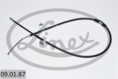 LINEX Uže, parkirna kočnica