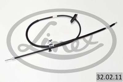 LINEX Uže, parkirna kočnica