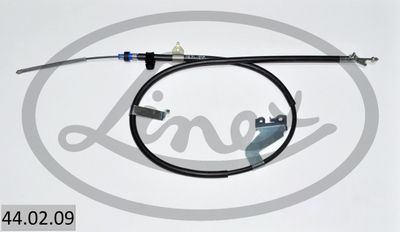 LINEX Uže, parkirna kočnica