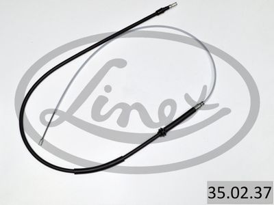 LINEX Uže, parkirna kočnica