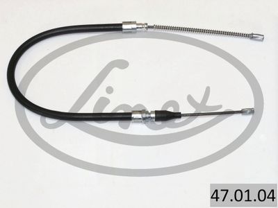 LINEX Čelično uže, parkirna kočnica