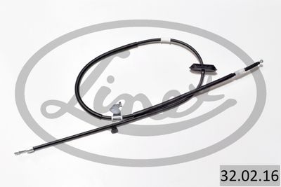 LINEX Čelično uže, parkirna kočnica