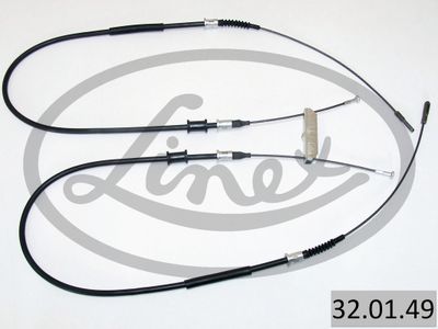 LINEX Čelično uže, parkirna kočnica