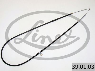 LINEX Uže, parkirna kočnica