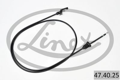 LINEX Uže poklopca motora