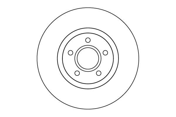 MOTAQUIP Kočni disk