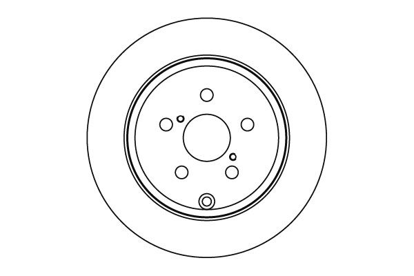 MOTAQUIP Kočni disk